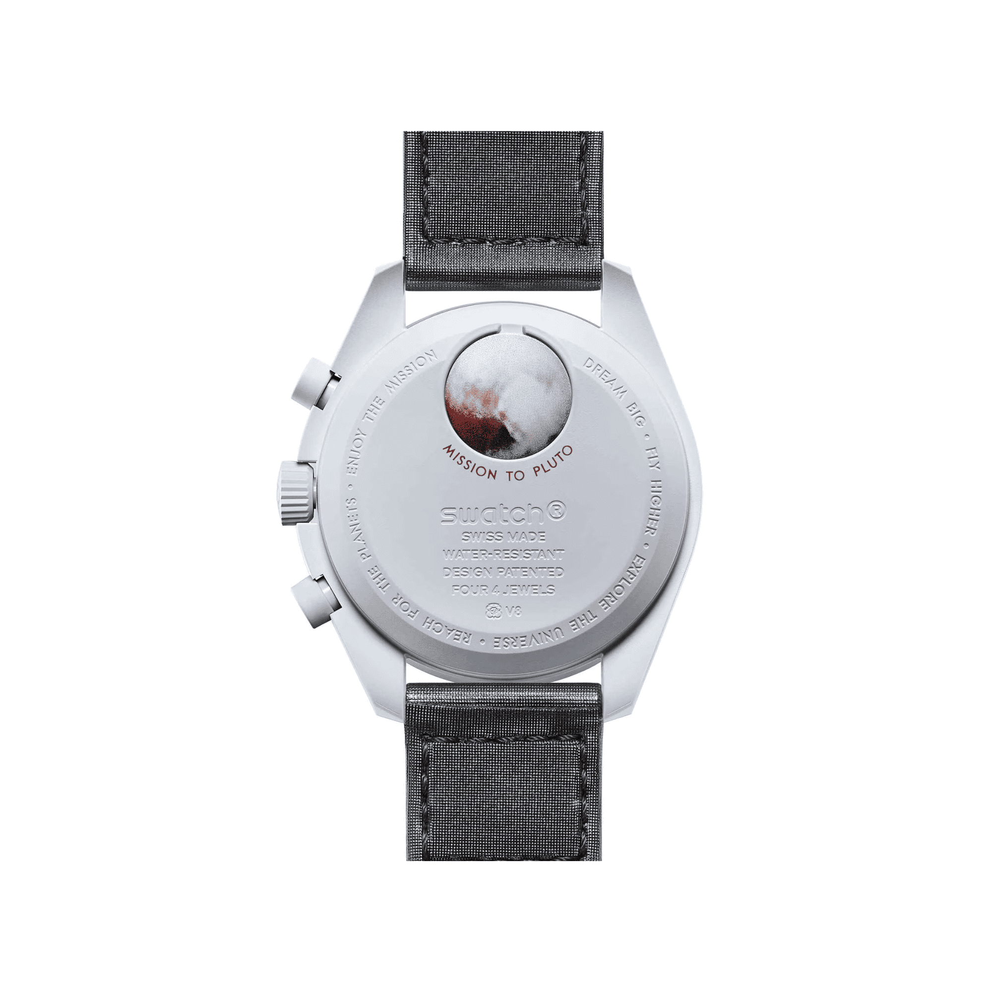 Mission to Pluto - VELCRO© Strap - OM Luxury