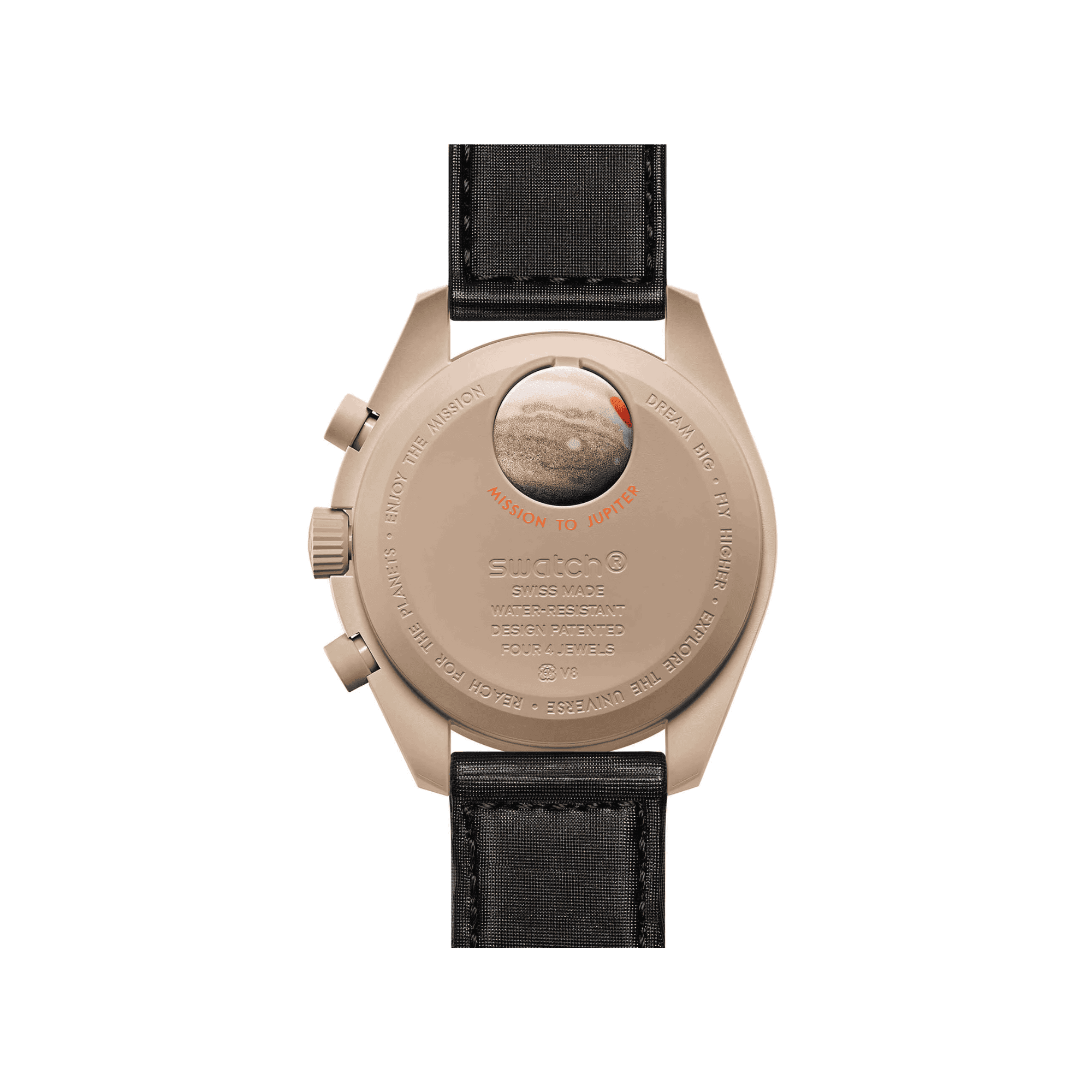 Mission to Jupiter - VELCRO© Strap - OM Luxury