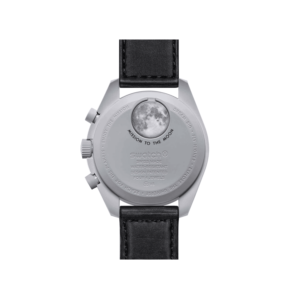 Moonswatch - MISSION TO THE MOON - OM Luxury
