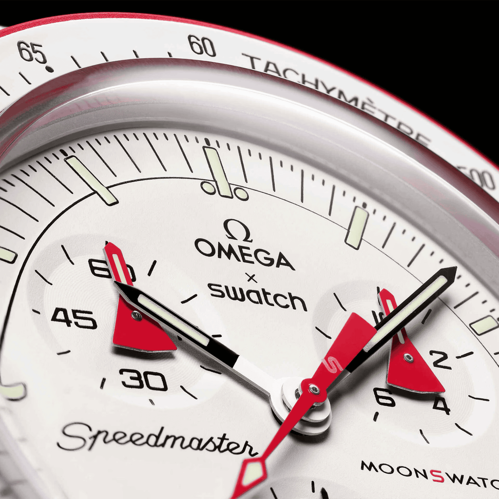 Mission to Mars 42mm - VELCRO© Strap - OM Luxury