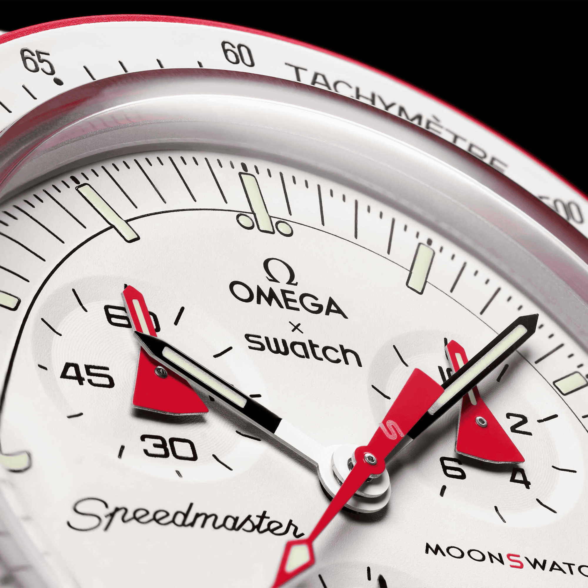 Mission to Mars 42mm - VELCRO© Strap - OM Luxury