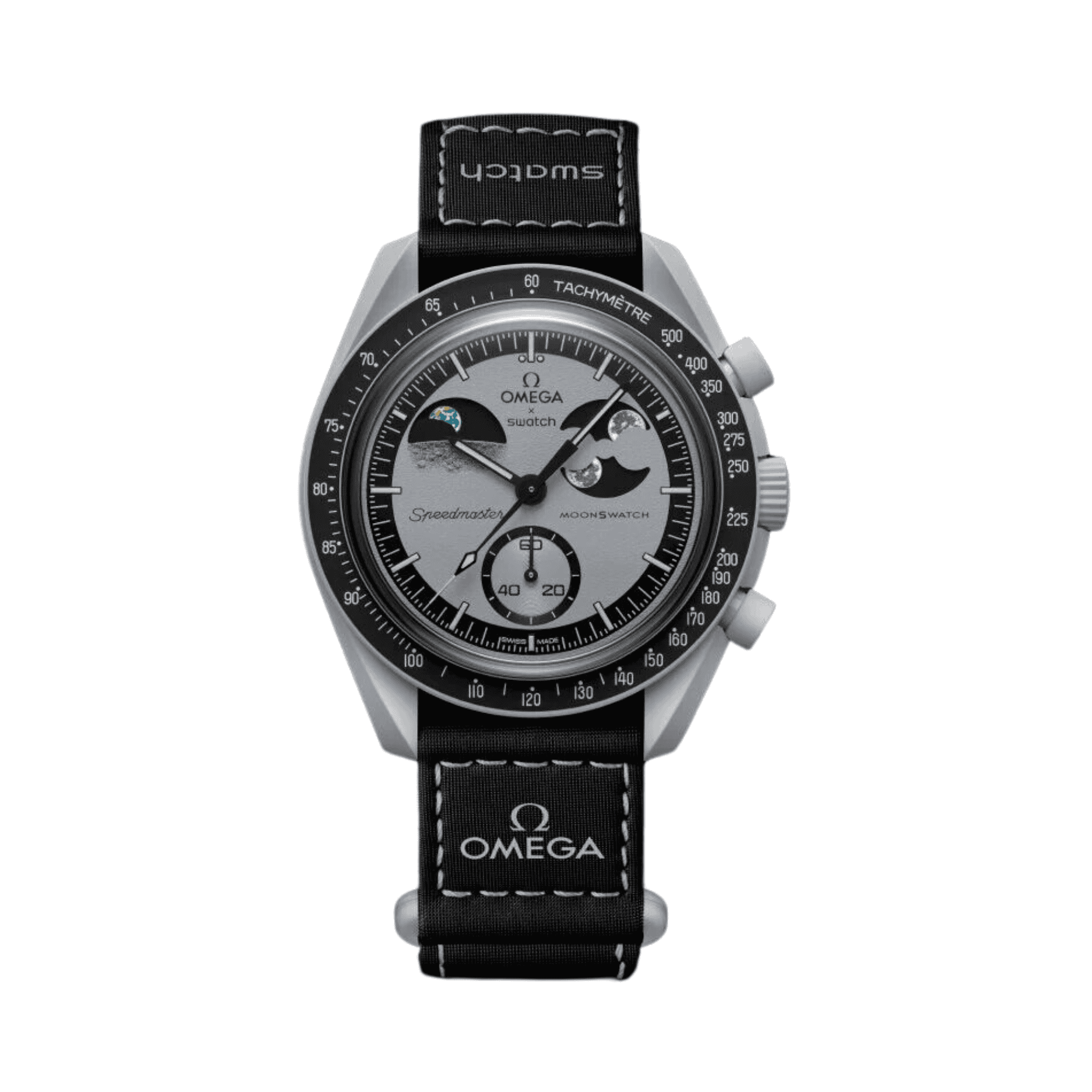 MISSION TO EARTH PHASE - VELCRO© Strap - OM Luxury