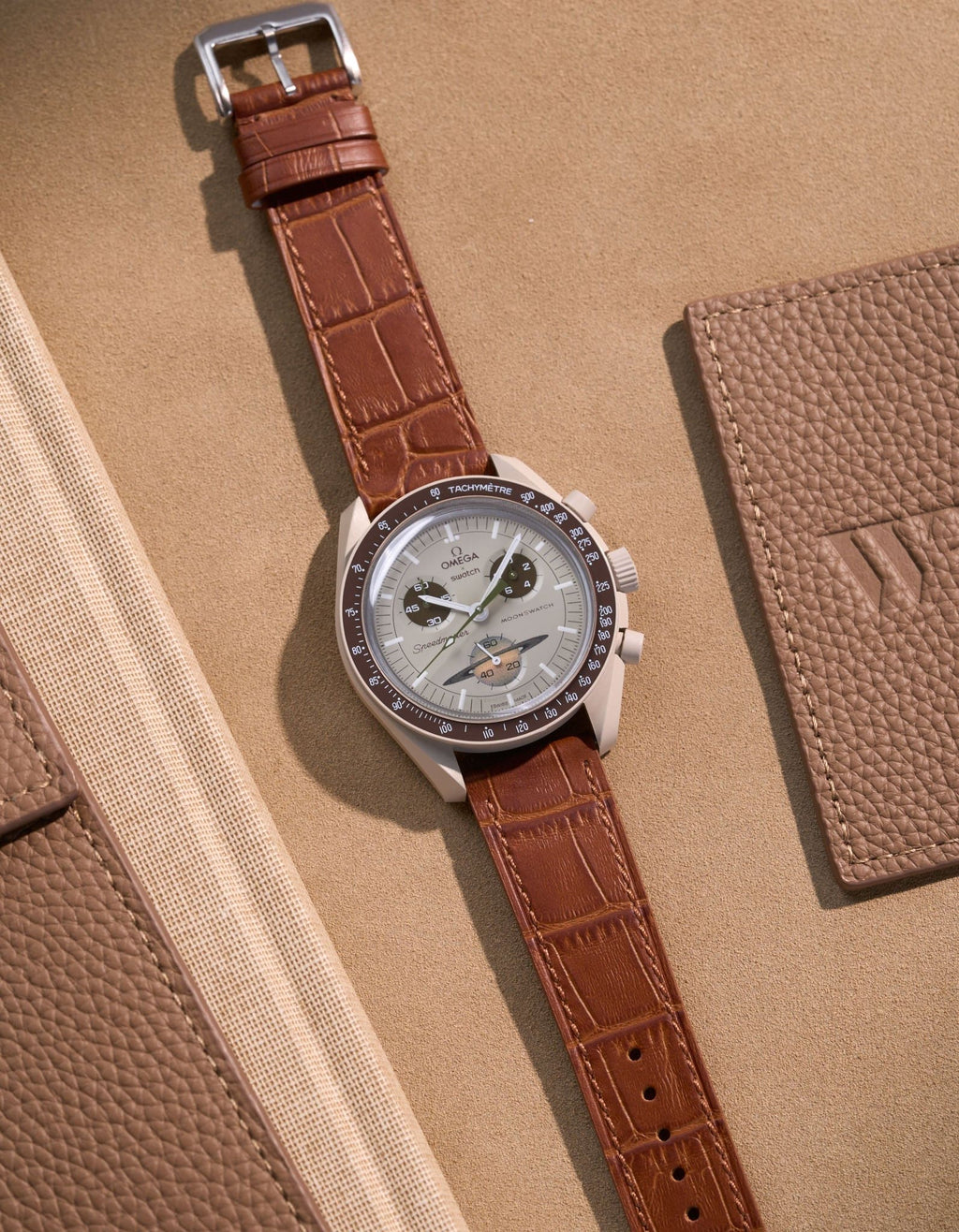 Mission to Saturn (Leather Strap) - OM Luxury