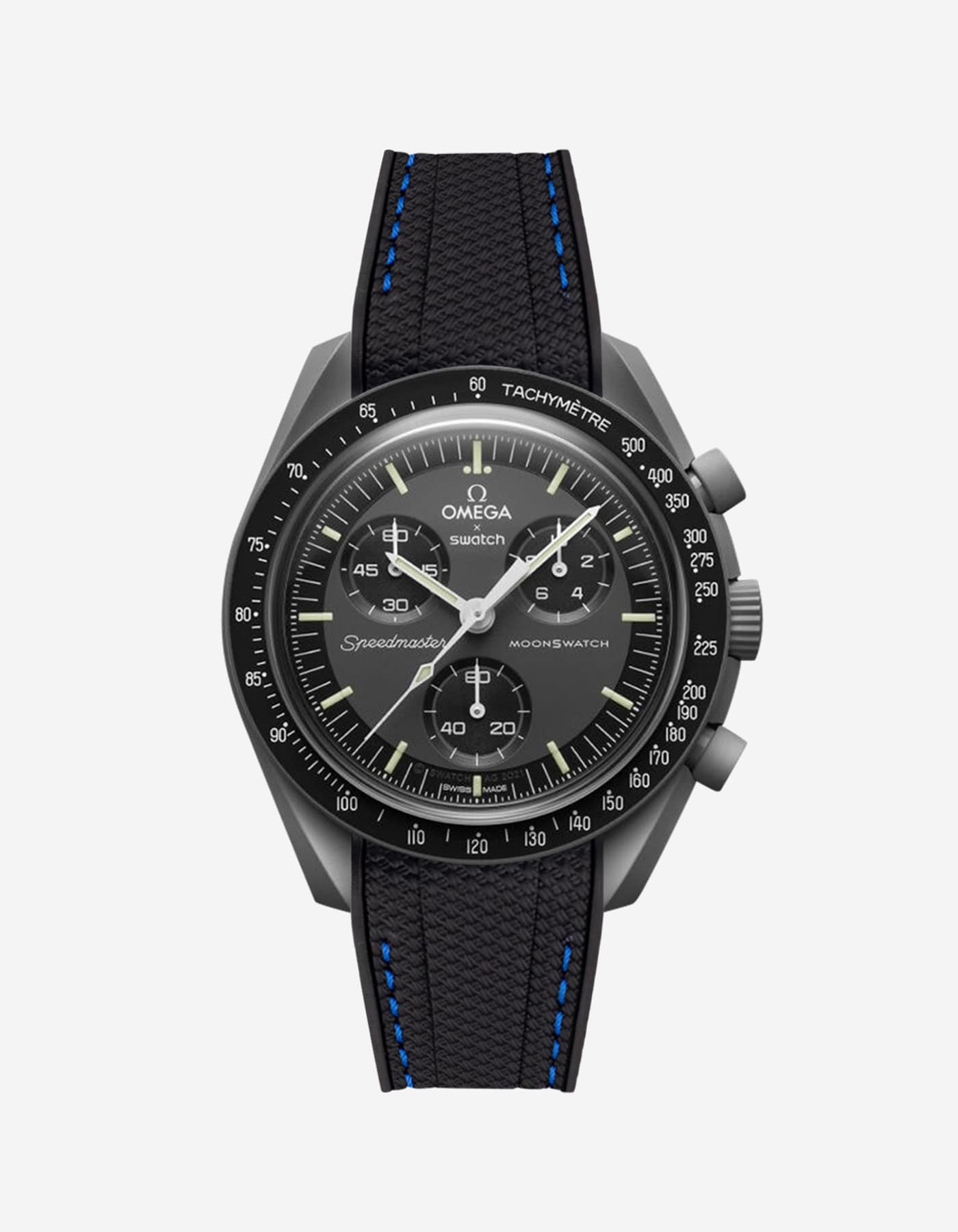MoonSwatch Mission to Mercury (Rubber Strap) - OM Luxury