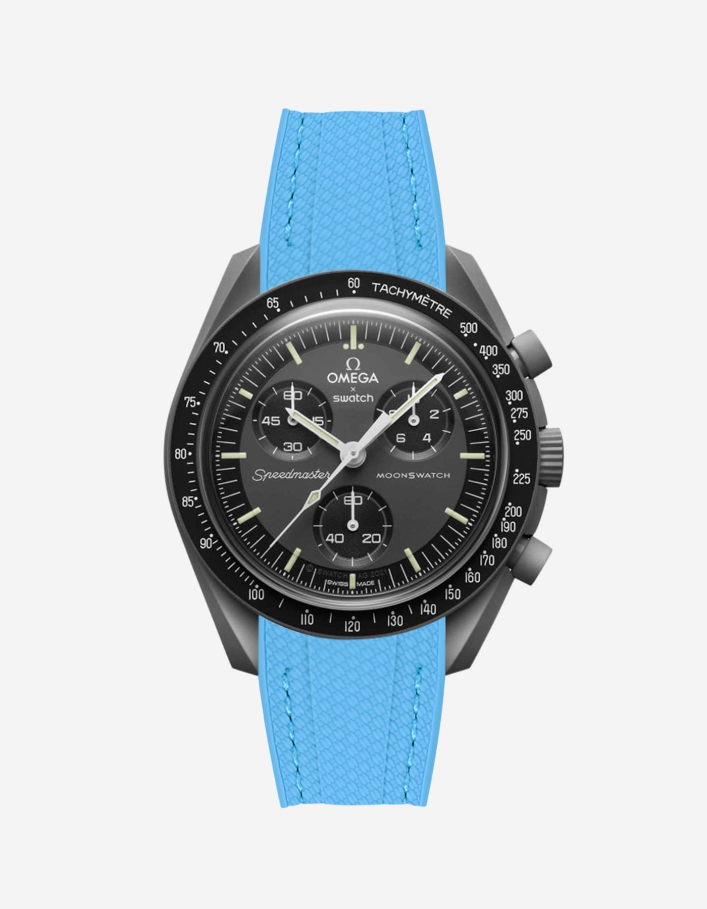 MoonSwatch Mission to Mercury (Rubber Strap) - OM Luxury
