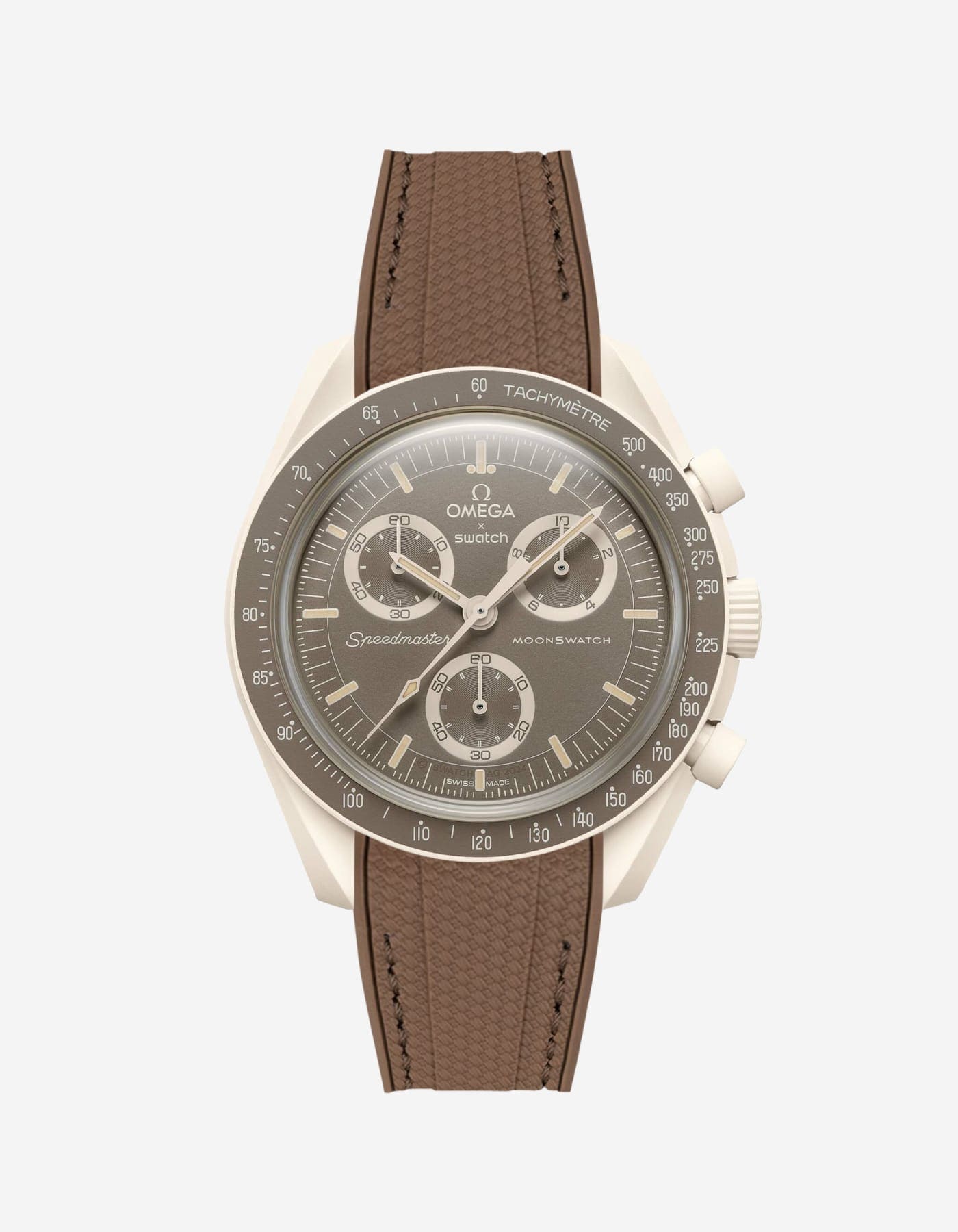 MoonSwatch Mission to Earth - Desert (Rubber Strap) - OM Luxury